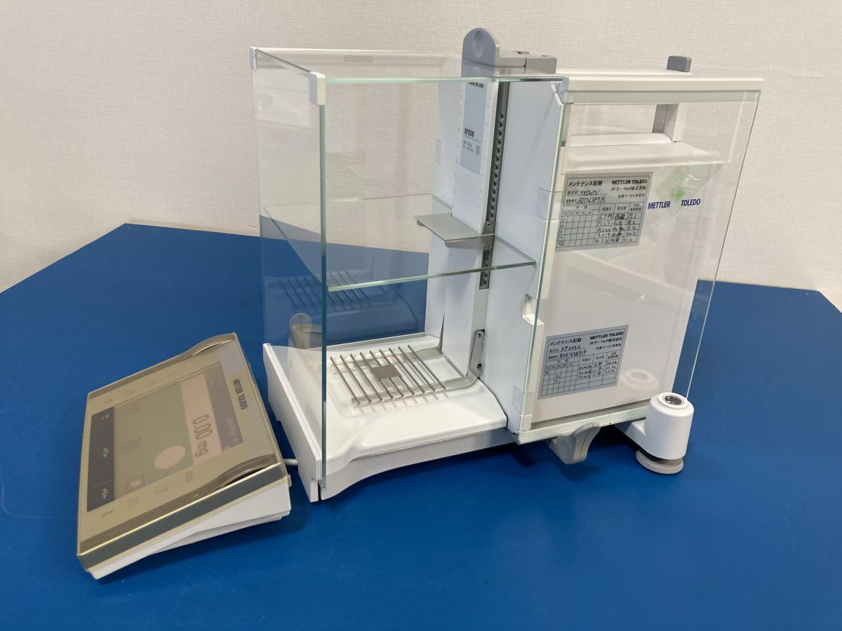 Mettler Toledo XP205V Analytical Balance [s1189171837]
