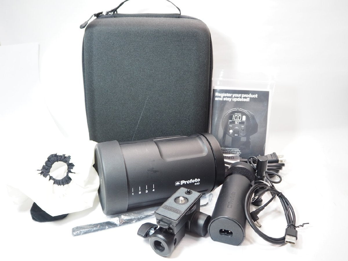 Profoto B10 Strobe with Case [b1189321276]