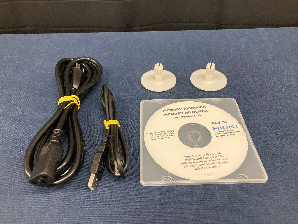 Hioki MR8847-53 Memory HiCorder (for parts or not working) [t1189363212]