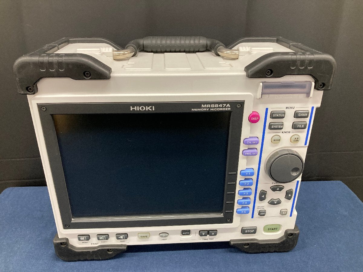 Hioki MR8847-53 Memory HiCorder (for parts or not working) [t1189363212]
