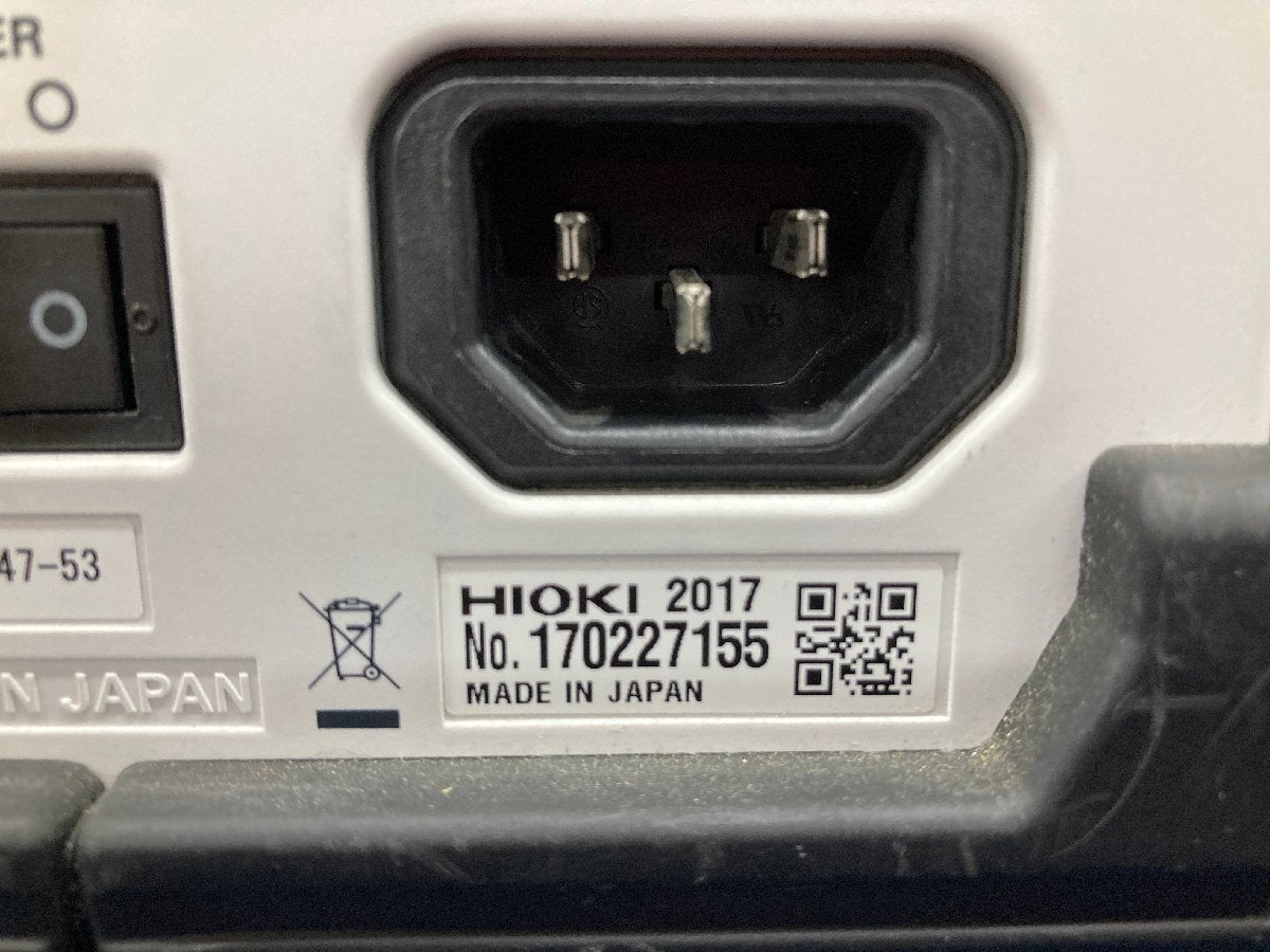 Hioki MR8847-53 Memory HiCorder (for parts or not working) [t1189363212]
