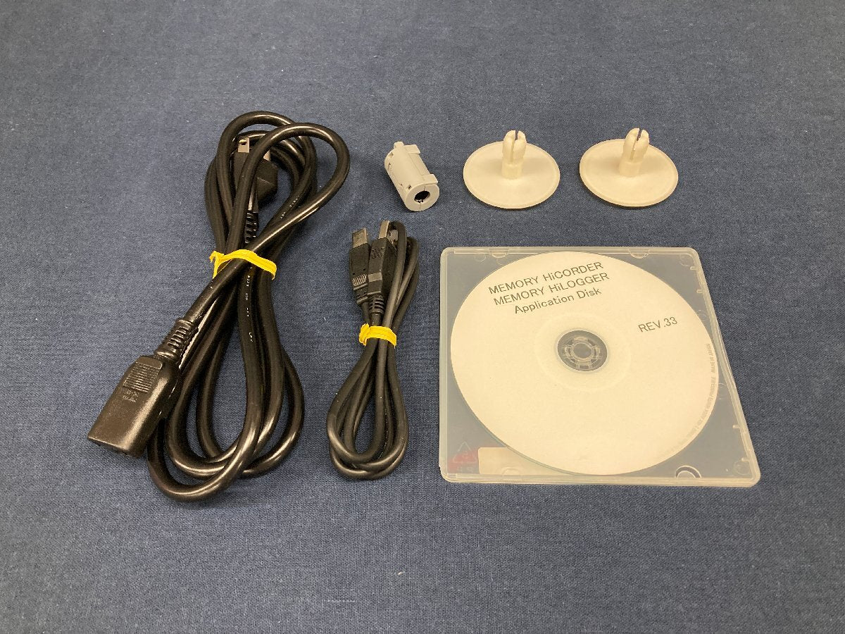 Hioki MR8847-01 Memory HiCorder (for parts or not working) [h1189378836]