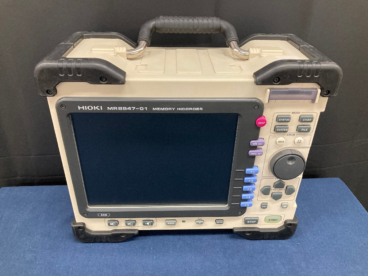 Hioki MR8847-01 Memory HiCorder (for parts or not working) [h1189378836]