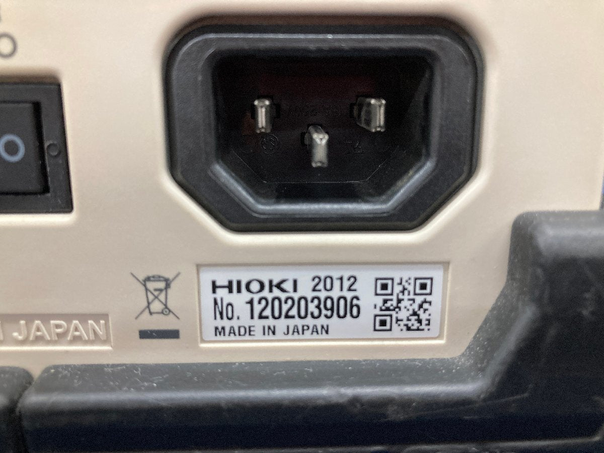 Hioki MR8847-01 Memory HiCorder (for parts or not working) [h1189378836]