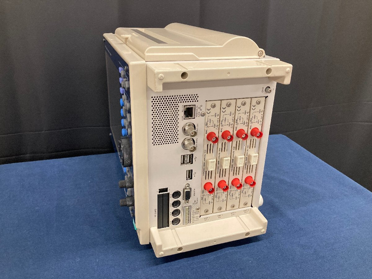 Hioki 8860-50 Memory HiCorder (for parts or not working) [x1189372894]