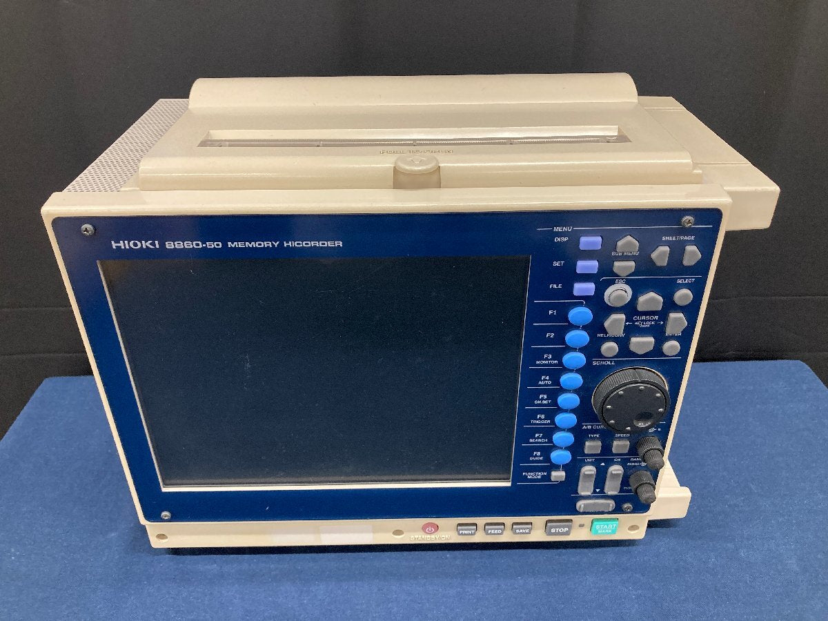 Hioki 8860-50 Memory HiCorder (for parts or not working) [x1189372894]