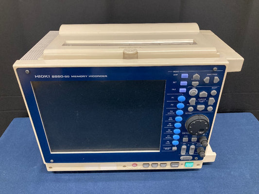 Hioki 8860-50 Memory HiCorder (for parts or not working) [x1189372894]