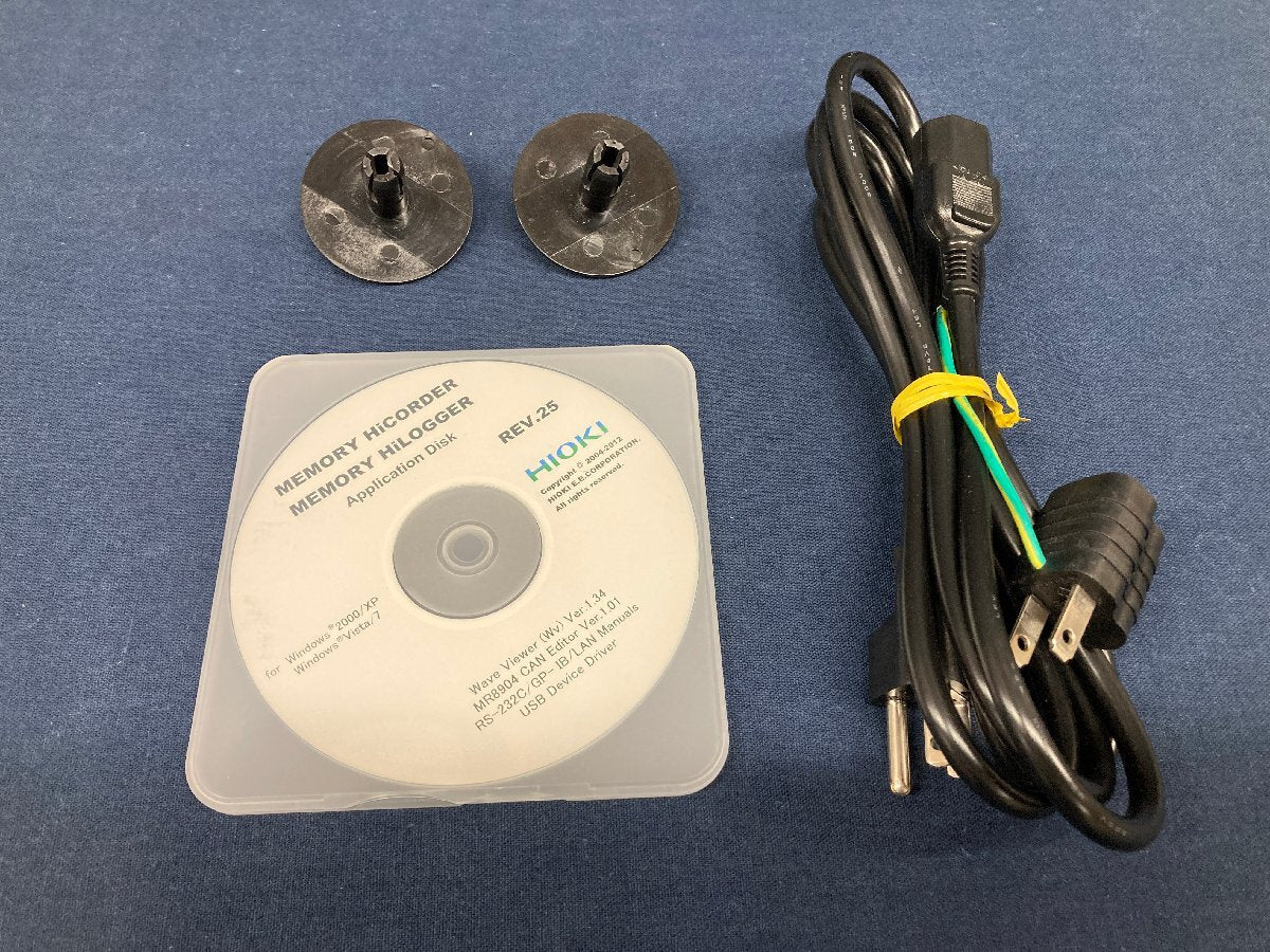 Hioki 8860-50 Memory HiCorder (for parts or not working) [x1189372894]