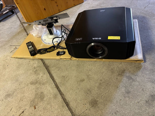 JVC DLA-X550R Projector PK-EM2 Emitter PK-AG3 Glasses Remote Control [e1189433715]