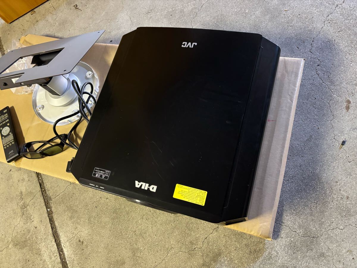 JVC DLA-X550R Projector PK-EM2 Emitter PK-AG3 Glasses Remote Control [e1189433715]