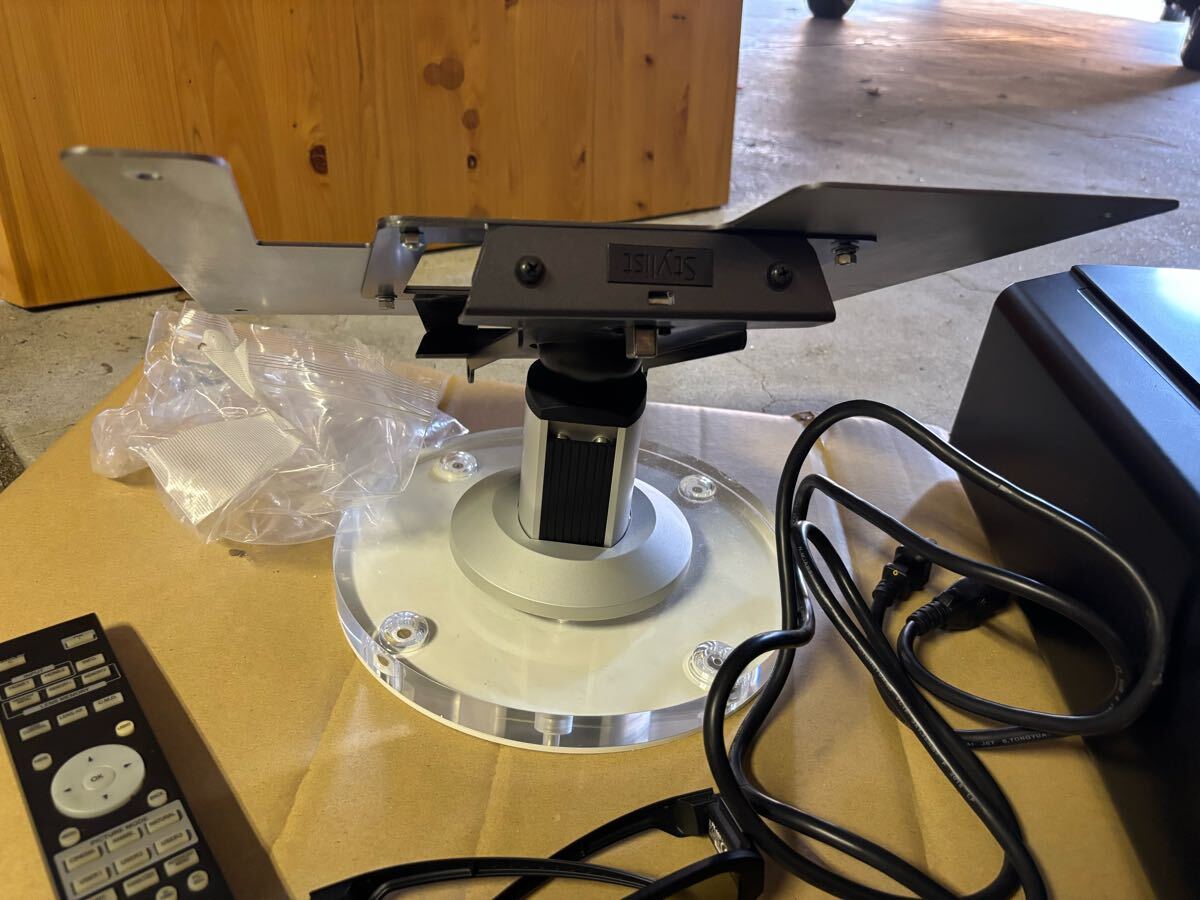 JVC DLA-X550R Projector PK-EM2 Emitter PK-AG3 Glasses Remote Control [e1189433715]