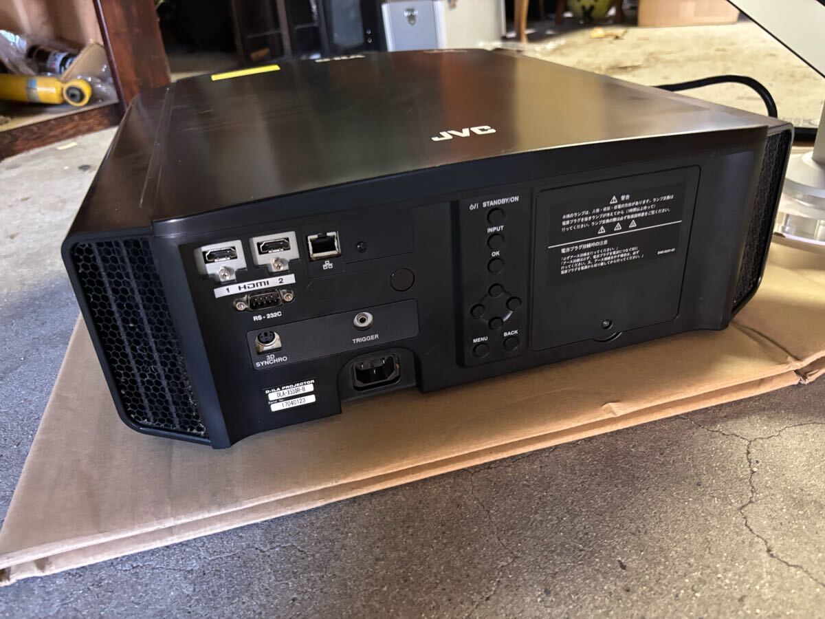 JVC DLA-X550R Projector PK-EM2 Emitter PK-AG3 Glasses Remote Control [e1189433715]