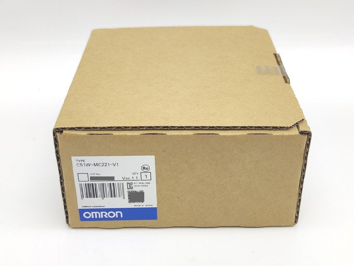 OMRON CS1W-MC221-V1 Programmable Controller [u1189582447]