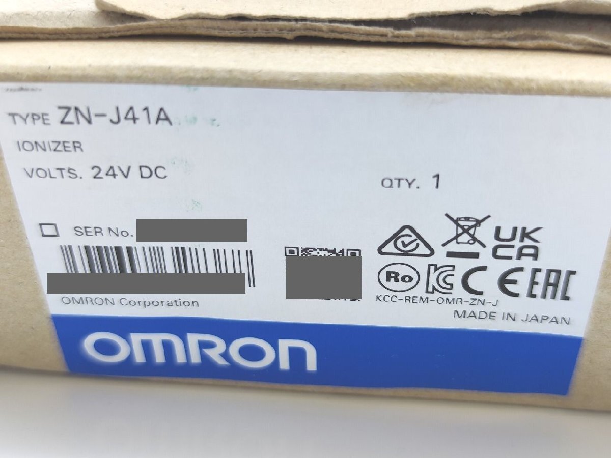 OMRON ZN-J41A 24VDC Relay [b1189581220]
