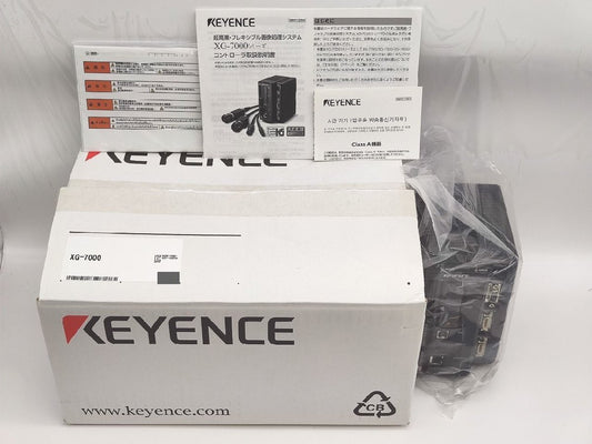 KEYENCE XG-7000 Industrial Automation Controller [q1189579067]