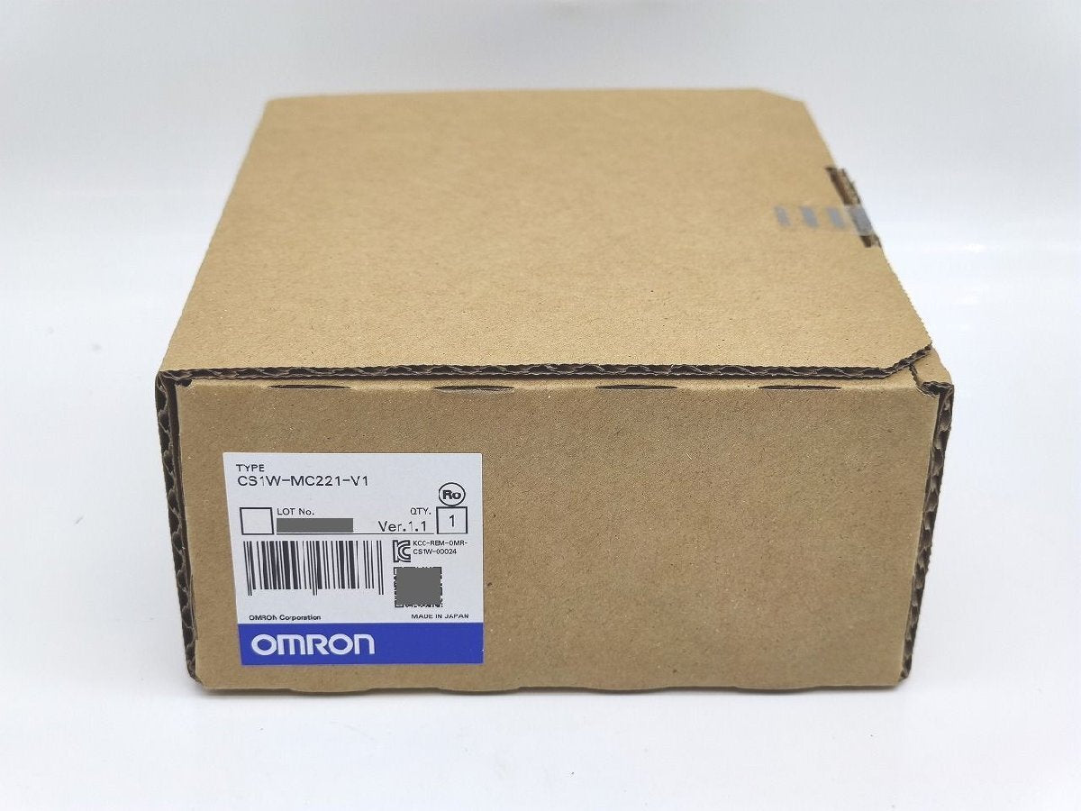 OMRON CS1W-MC221-V1 Programmable Controller [l1189572023]
