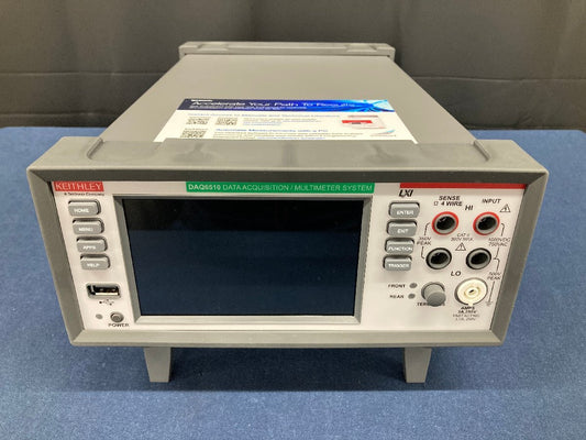 Keithley DAQ6510/7700 Data Acquisition and Logging Multimeter System [q1189592310]