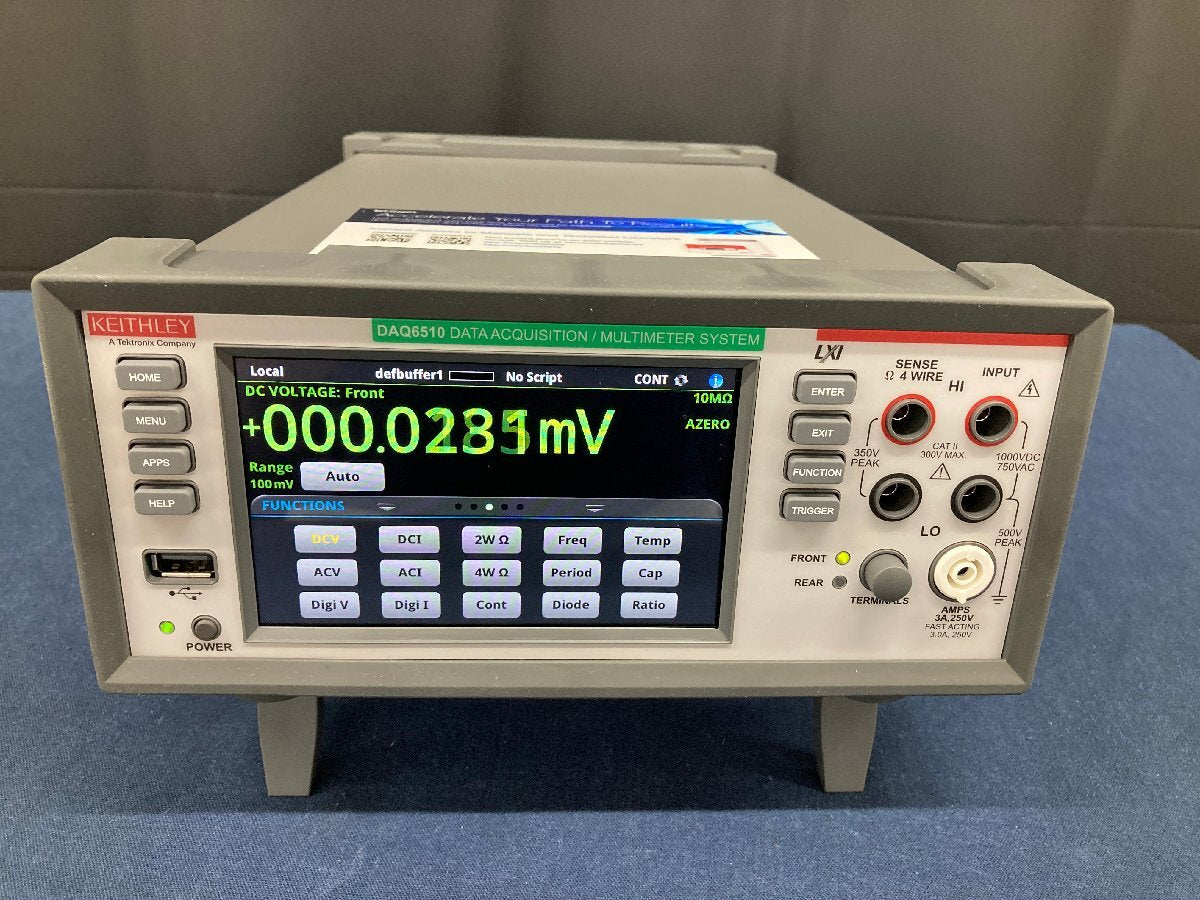 Keithley DAQ6510/7700 Data Acquisition and Logging Multimeter System [q1189592310]