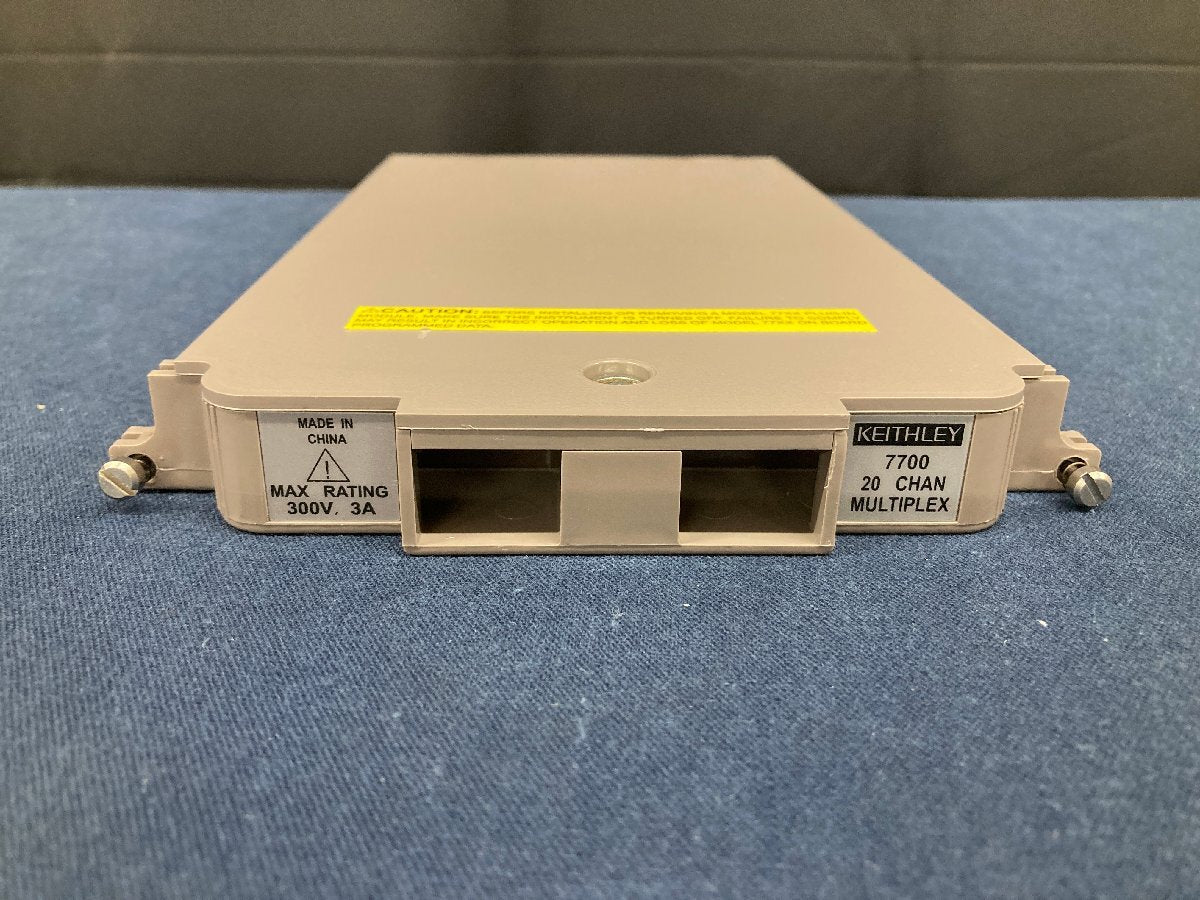 Keithley DAQ6510/7700 Data Acquisition and Logging Multimeter System [q1189592310]