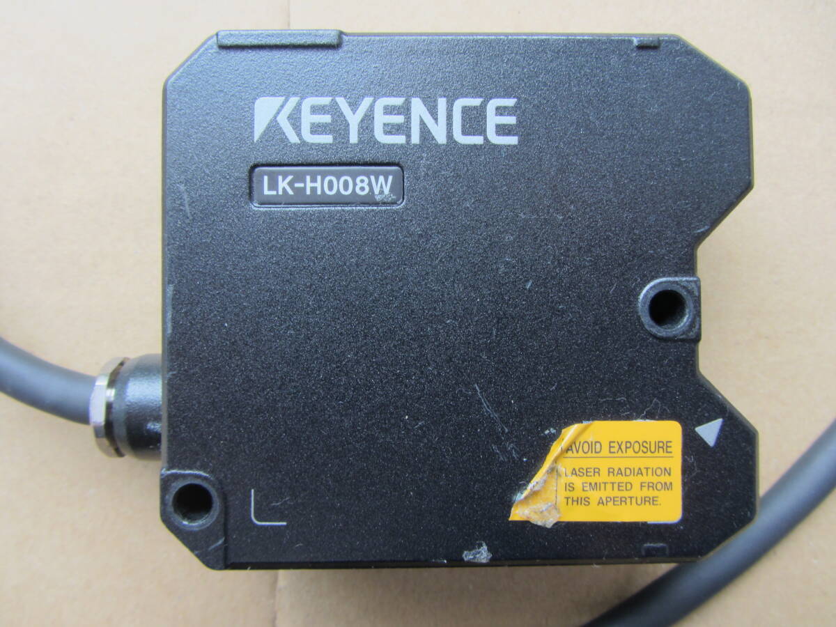 Keyence LK-H008W Laser Displacement Sensor Head for LK-G5000 [w1189602841]
