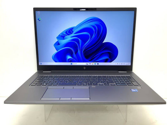 HP Zbook Fury G8 Laptop Intel Core i7-11850H 64GB RAM 2TB SSD NVIDIA RTX A3000 17.3 Inch 4K [p1189660207]