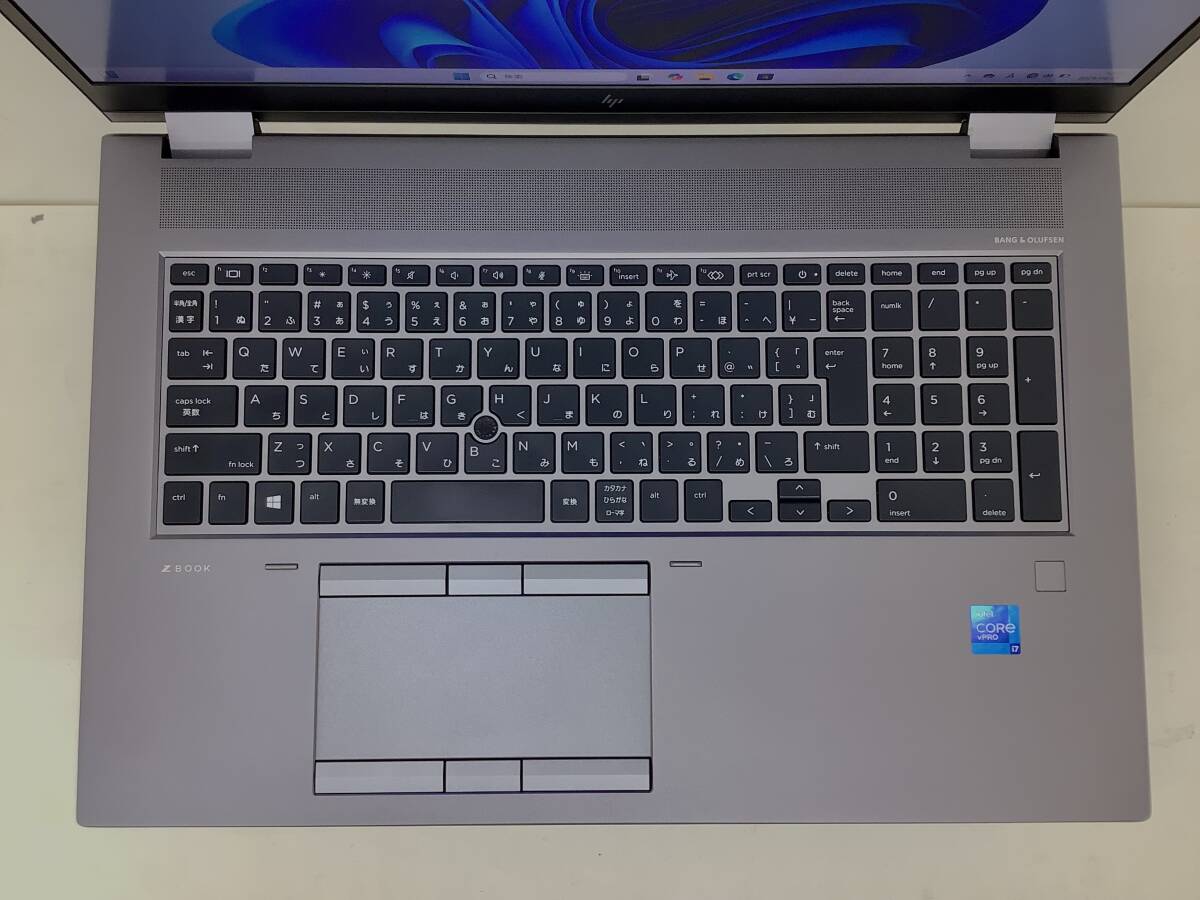 HP Zbook Fury G8 Laptop Intel Core i7-11850H 64GB RAM 2TB SSD NVIDIA RTX A3000 17.3 Inch 4K [p1189660207]