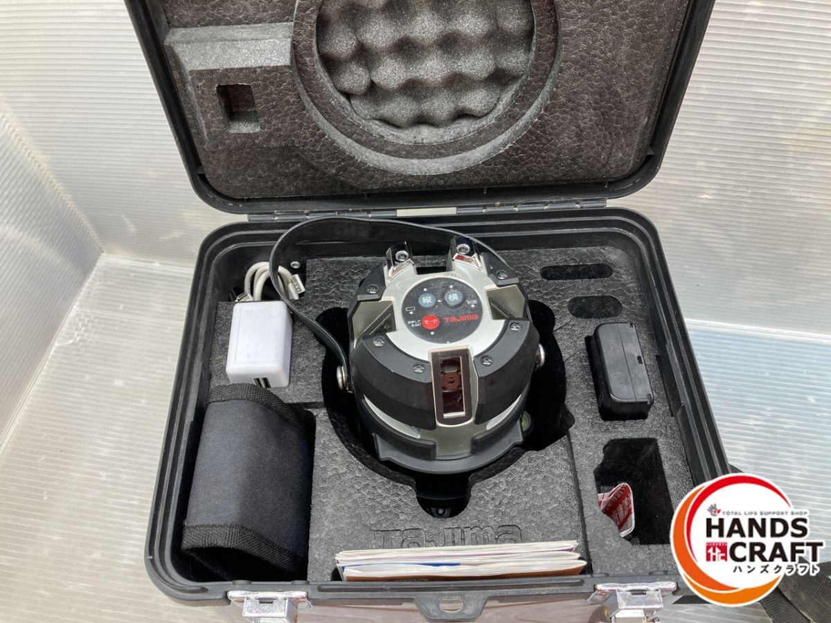 Tajima ZERO BLSN-KJC Green Laser Leveler Full Line Receiver [d1189718471]