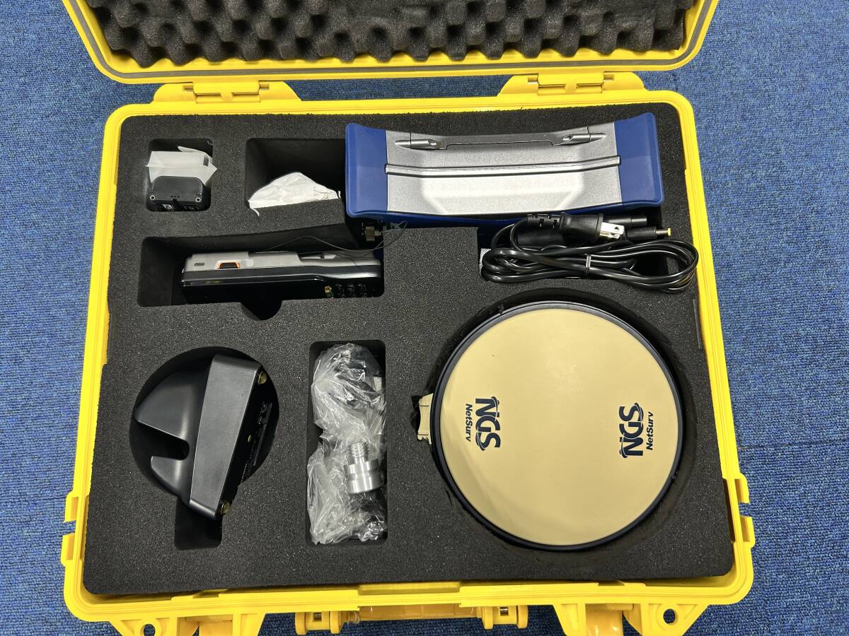 Hitachi Zosen NetSurvG6 VSR GNSS Surveying Machine [t1189882298]