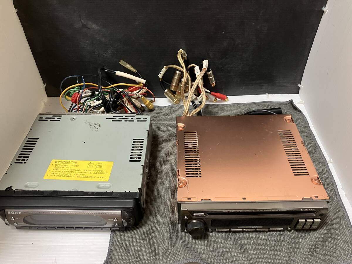 ADDZEST DRZ9255 SONY MEX-R1 Clarion APA2180 APA4360 Other speakers etc. various sets [Yamato Transport cash on delivery] [r1189886223]