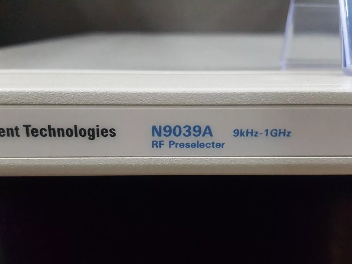 Agilent N9039A RF Preselector 9kHz-1GHz [s1189917483]