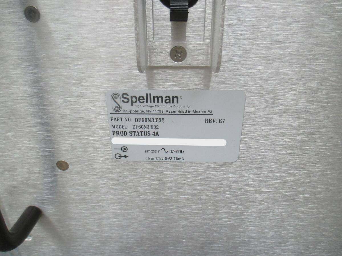 Spellman DF60N3 High Voltage Generator [t1189941987]