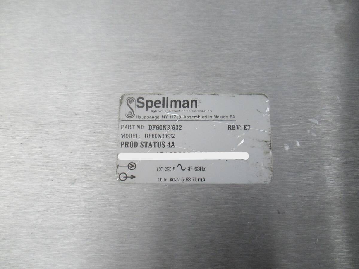 Spellman DF60N3 High Voltage Generator [t1189941987]