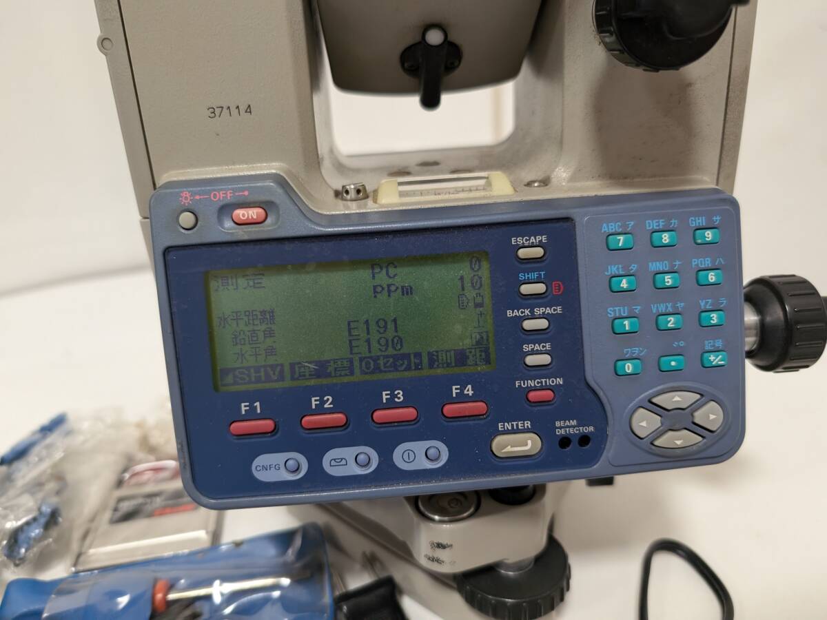 Sokkia SET4130R Total Station Surveying Measuring Instrument [t1190152894]