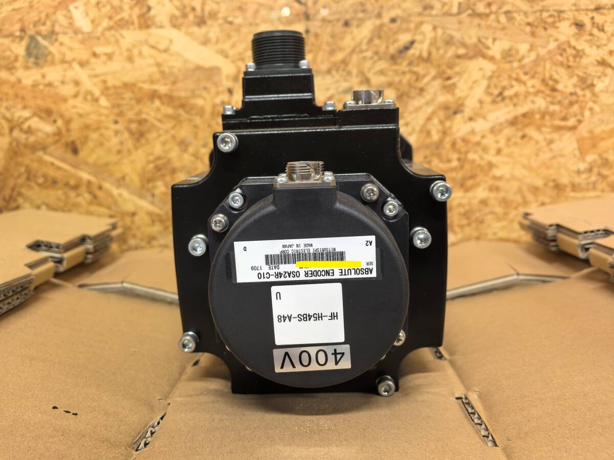 MITSUBISHI HF54BS Servo Motor Unused [o1190178606]