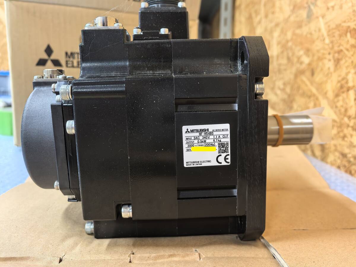 MITSUBISHI HF54BS Servo Motor [o1190178606]