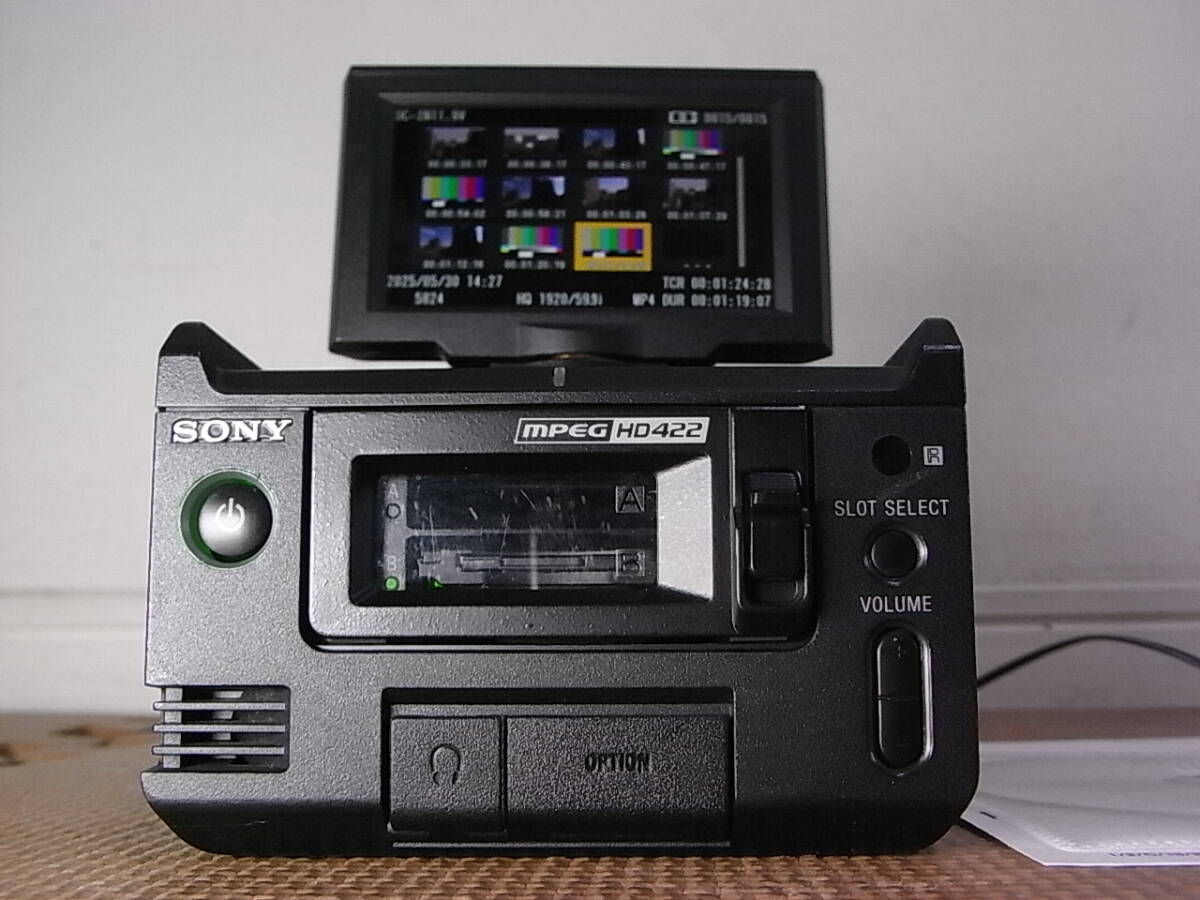 SONY PMW-50 XDCAM HD422 Field Recorder [h1190309322]