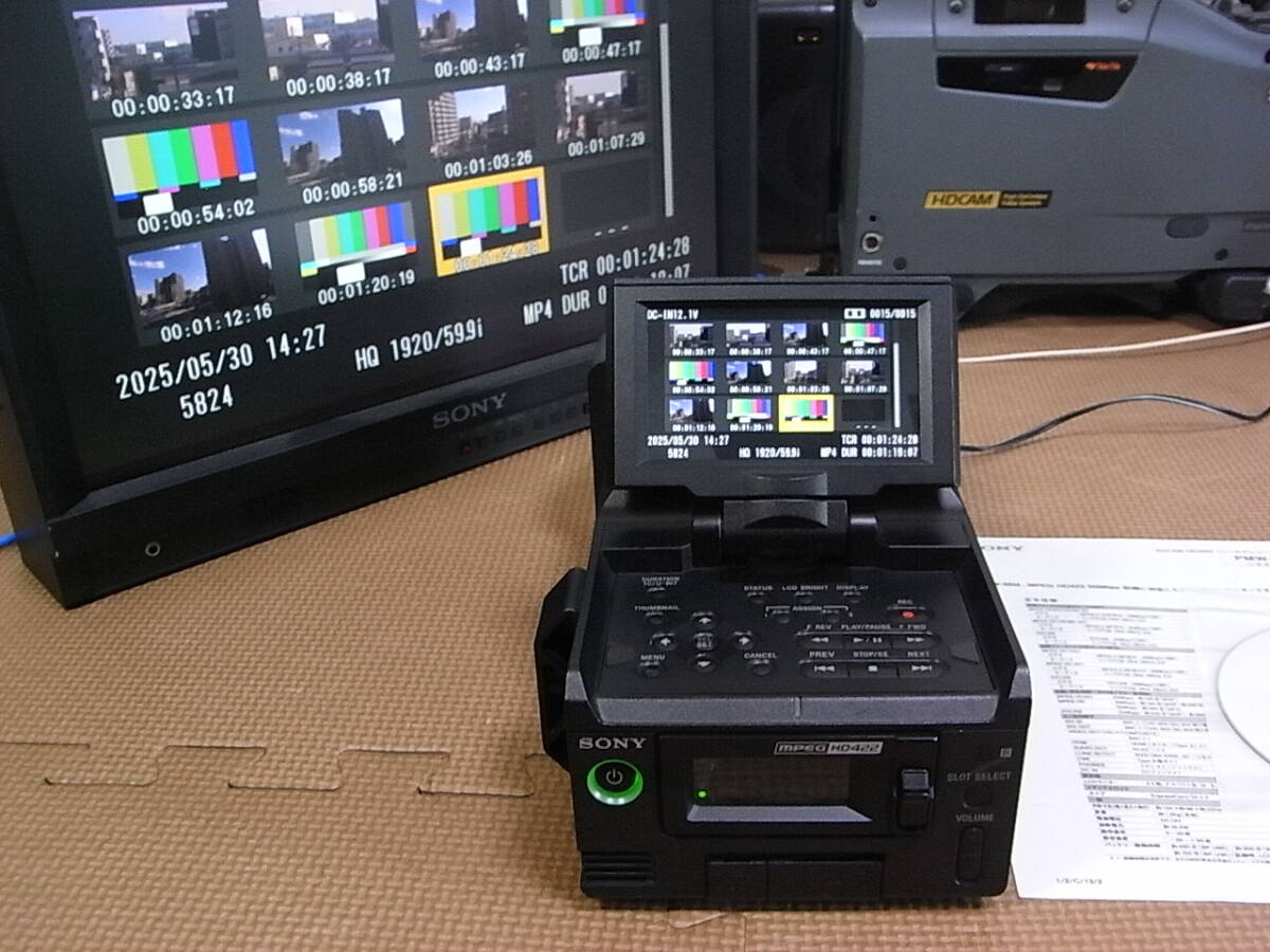 SONY PMW-50 XDCAM HD422 Field Recorder [h1190309322]