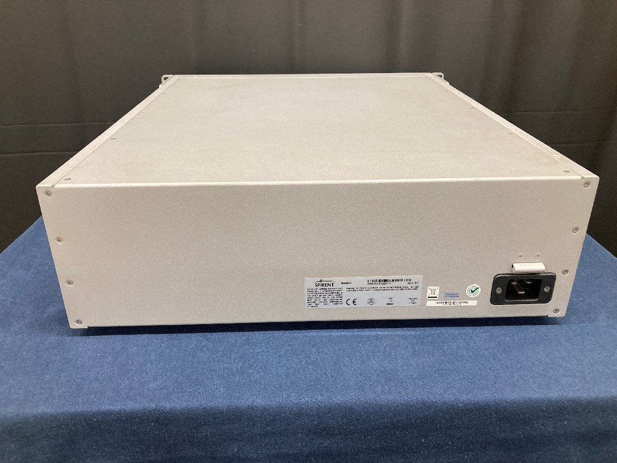 Spirent SPT-3U Test Center 3U Portable Chassis (for parts or not working) [c1190311677]