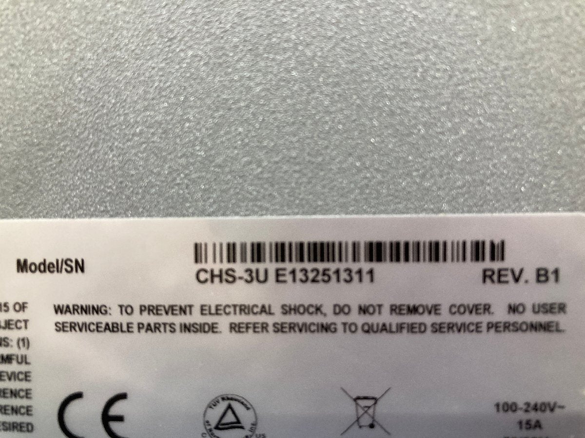 Spirent SPT-3U Test Center 3U Portable Chassis (for parts or not working) [c1190311677]
