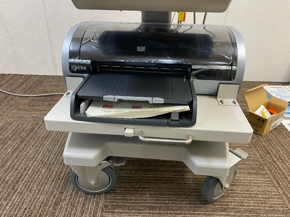 Fukuda Denshi VaSera VS-1500AE Blood Pressure Pulse Wave Testing Device with Electrocardiograph Automatic Analysis [p1190350883]