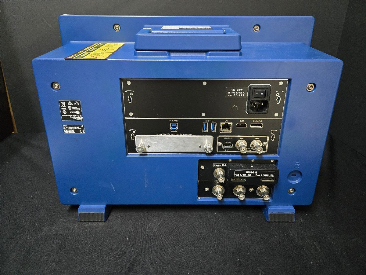 R&S RTO64 Digital Oscilloscope 4ch 4GHz 20GSa/s Opt B94 B1E B6 [e1190429573]
