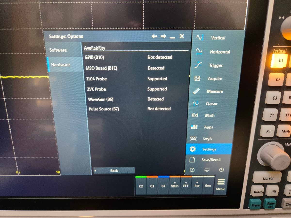 R&S RTO64 Digital Oscilloscope 4ch 4GHz 20GSa/s Opt B94 B1E B6 [e1190429573]