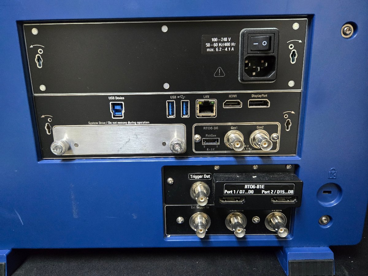 R&S RTO64 Digital Oscilloscope 4ch 4GHz 20GSa/s Opt B94 B1E B6 [e1190429573]