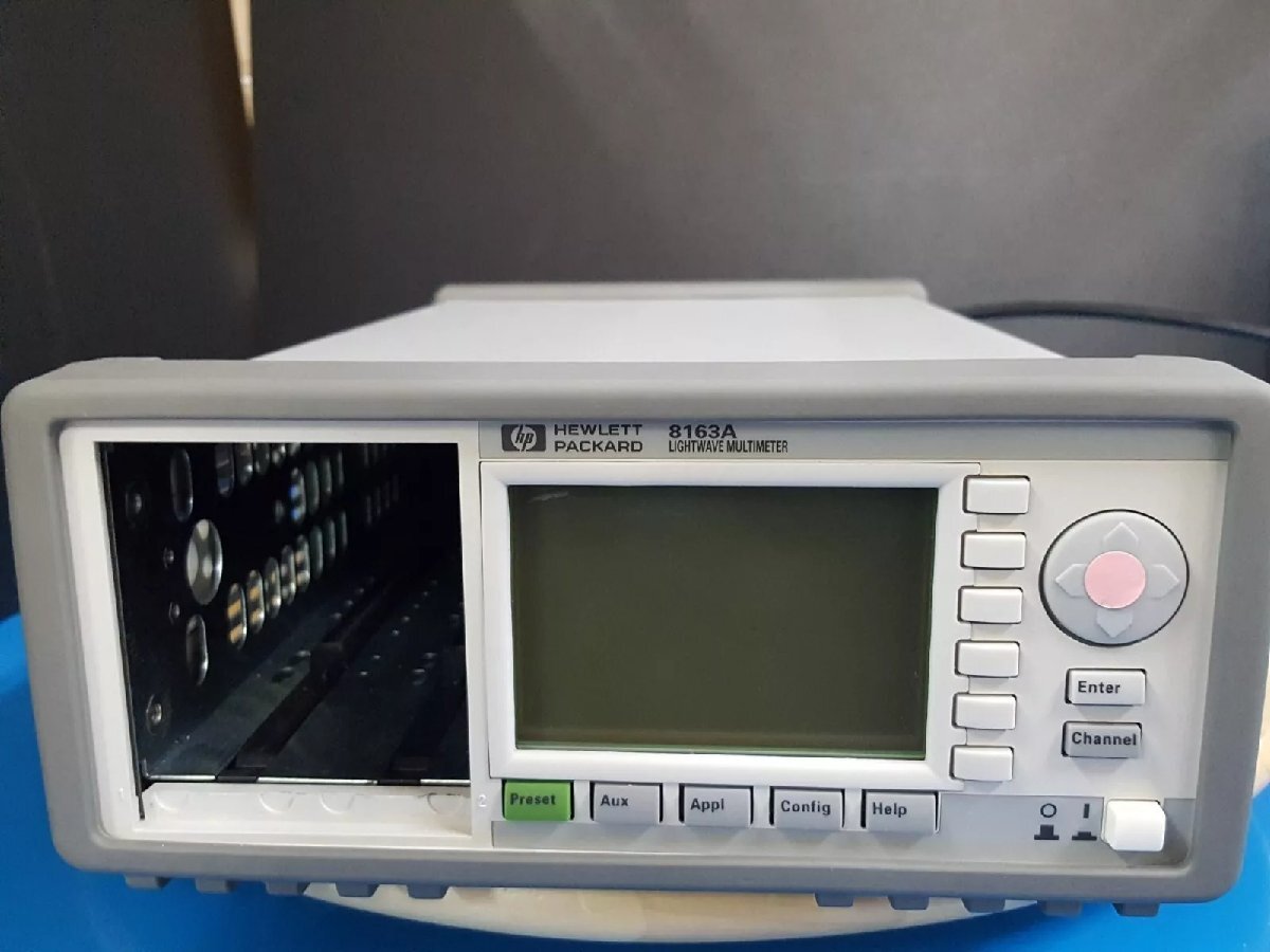 HP 8163A Lightwave Multimeter Mainframe [u1190449375]