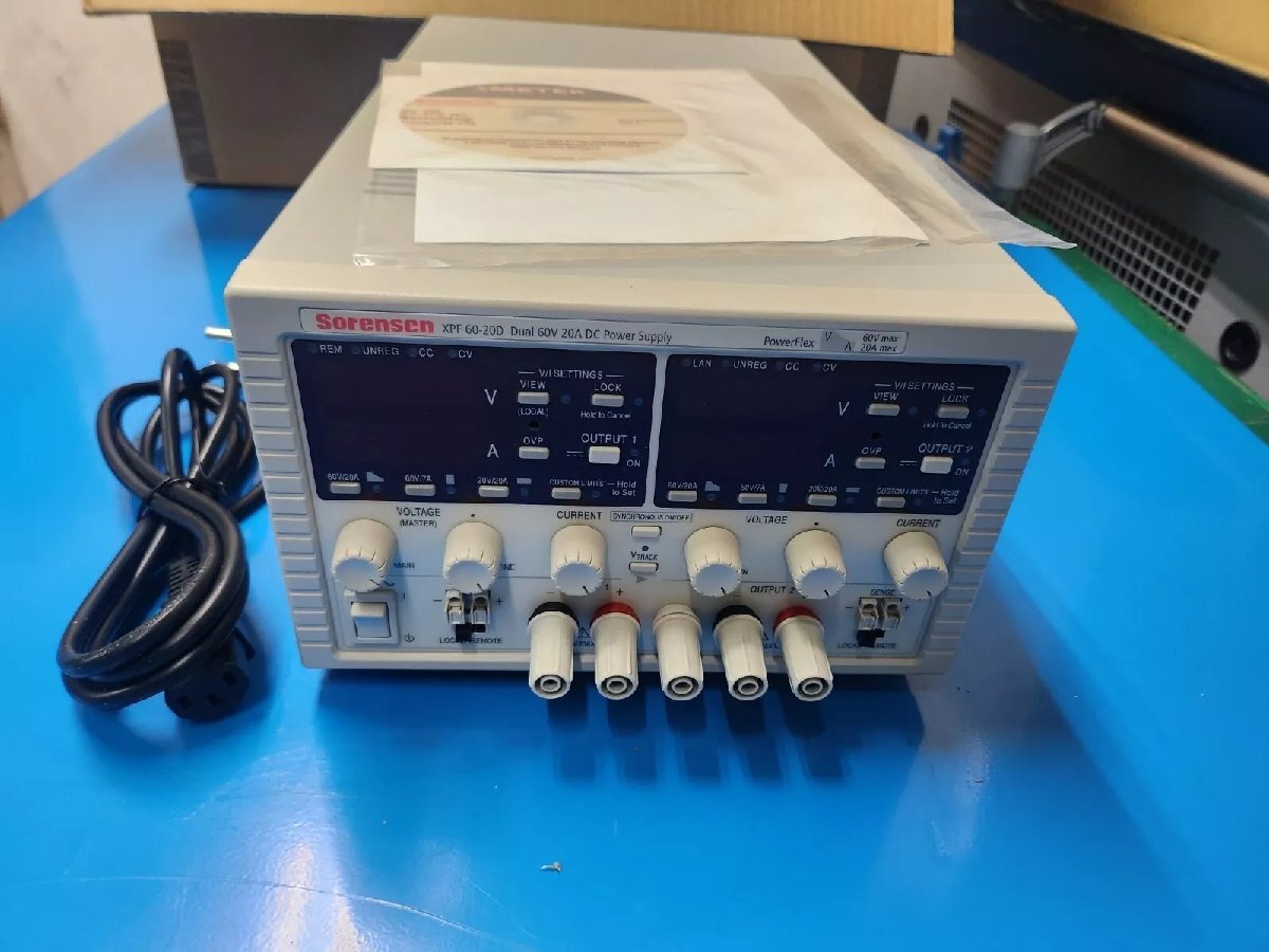 AMETEK XPF60-20D DC Power Supply Dual 60V 20A [l1190437050]