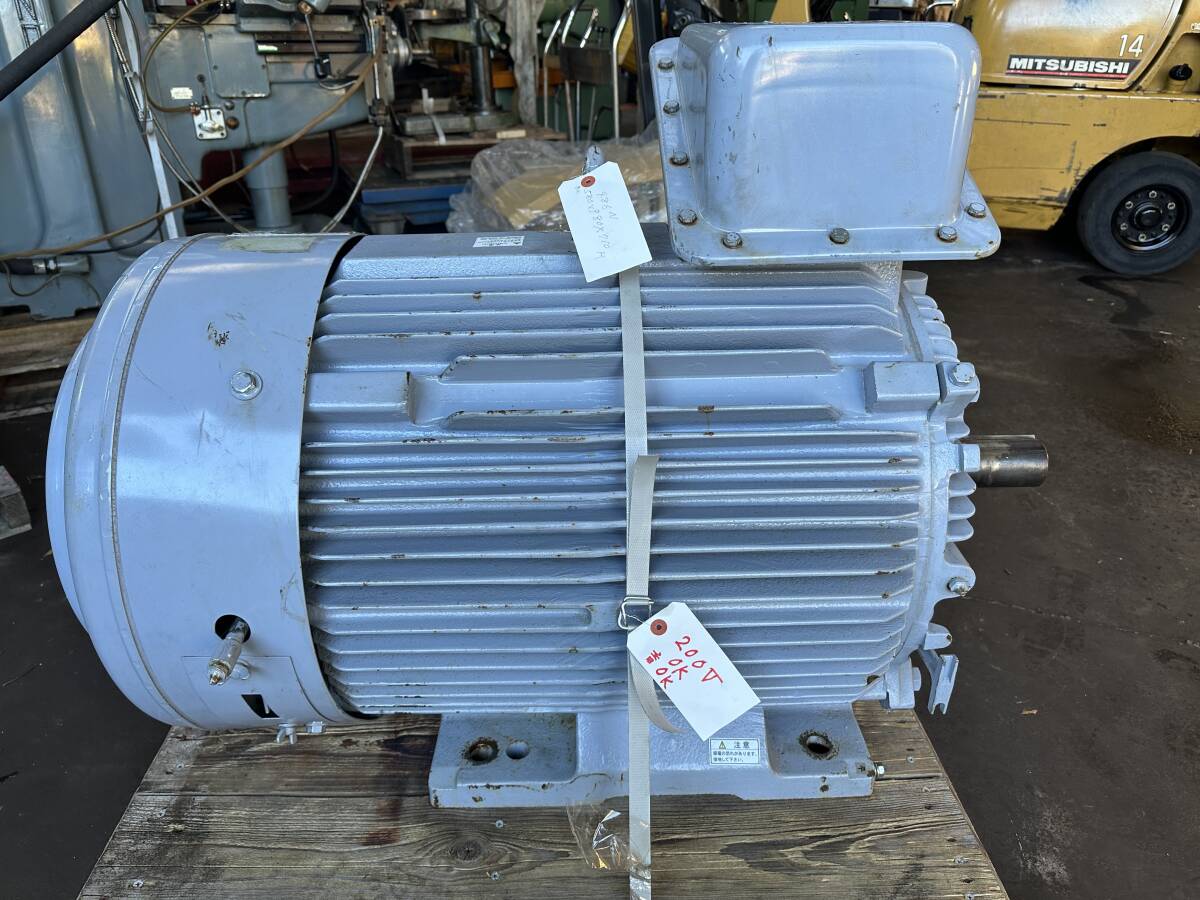 TMEIC SF-ST Three-Phase Induction Motor 75kW 200V [c1190448021]