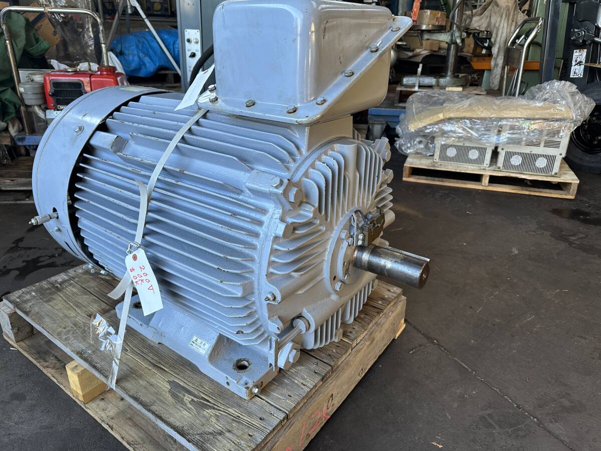 TMEIC SF-ST Three-Phase Induction Motor 75kW 200V [c1190448021]