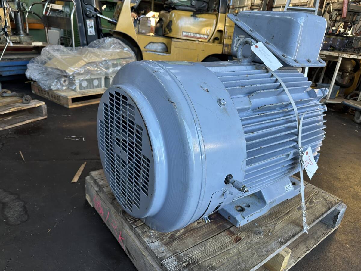 TMEIC SF-ST Three-Phase Induction Motor 75kW 200V [c1190448021]