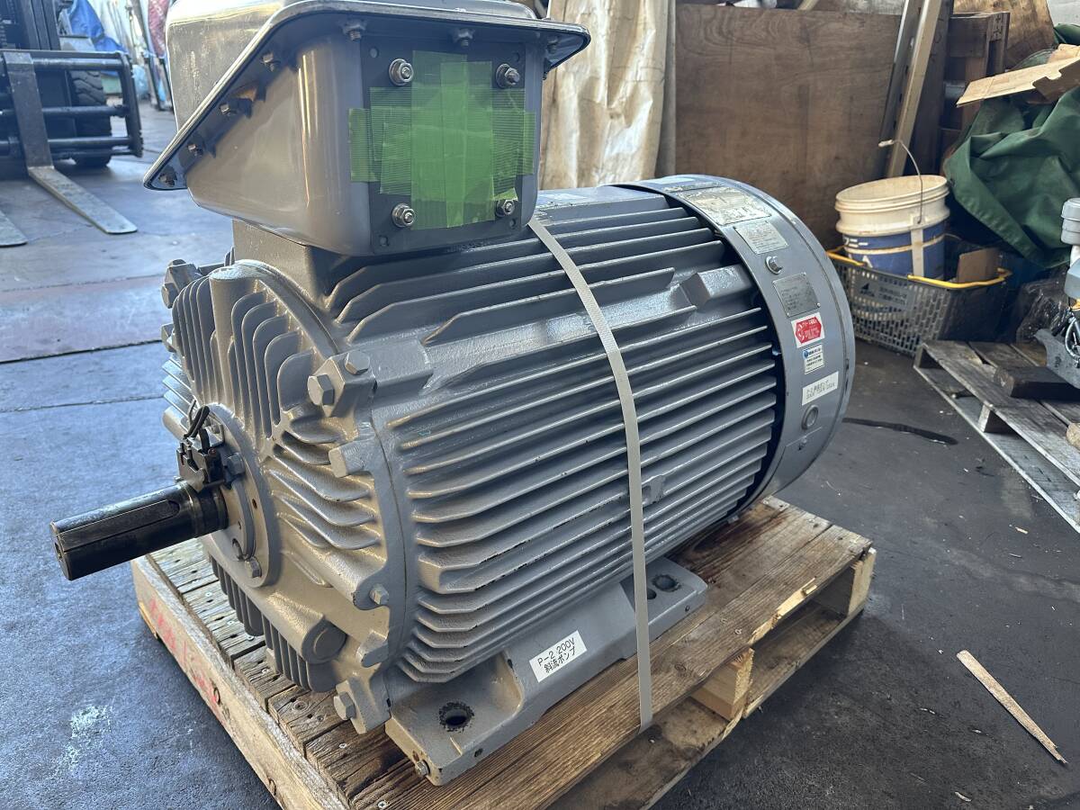 TMEIC SF-ST Three-Phase Induction Motor 75kW 200V [c1190448021]
