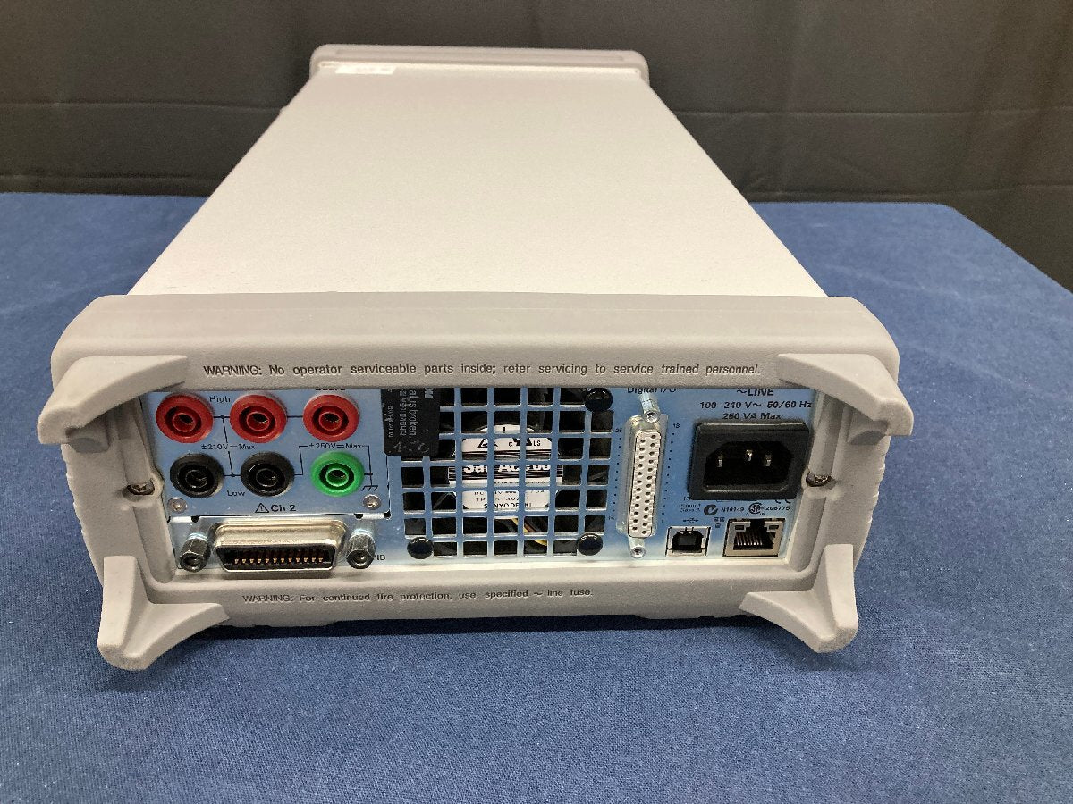 Keysight B2912A Precision Source/Measure Unit 10fA 2ch [j1190455085]